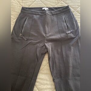 James Perse Women’s Black Zip-Pocket Pants